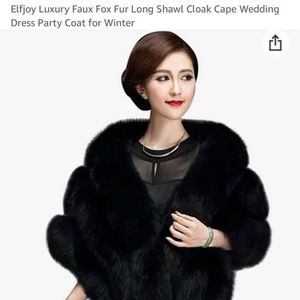 Faux Fur Wrap